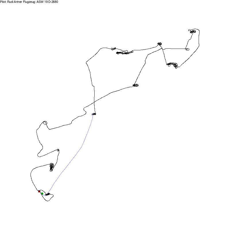 Flugspur